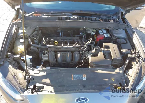 2014 Ford Fusion Se из США, поврежденный, VIN 3FA6P0H7XER397222